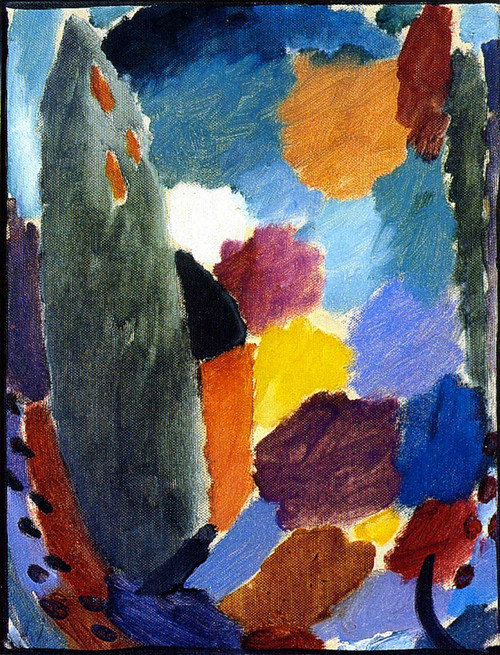Variation Grey Day By Alexei Jawlensky By Alexei Jawlensky