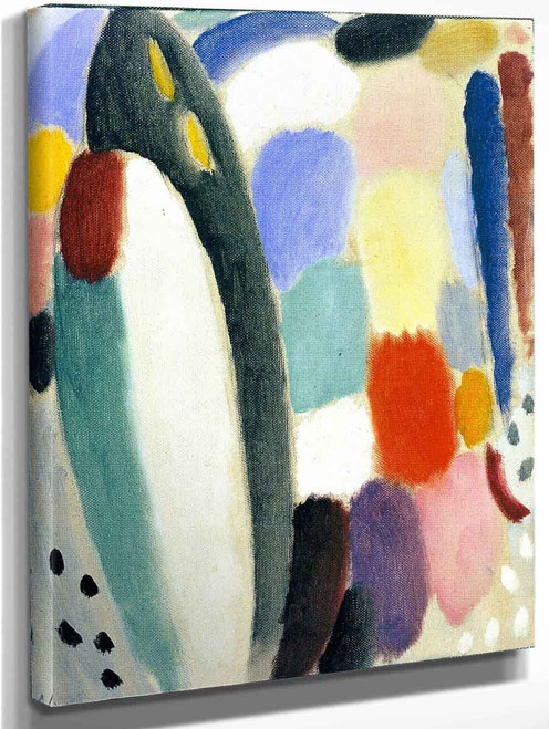 Variation Hymn By Alexei Jawlensky By Alexei Jawlensky