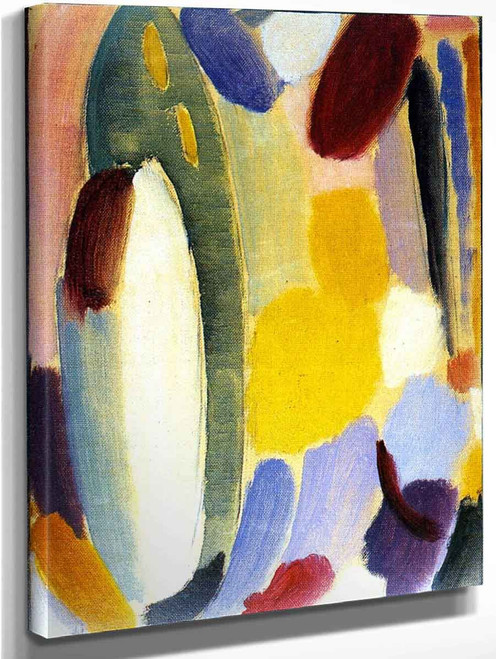 Variation Mass In White By Alexei Jawlensky By Alexei Jawlensky