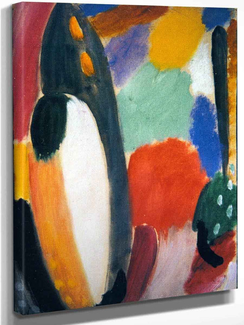 Variation Maturity And Youth By Alexei Jawlensky By Alexei Jawlensky