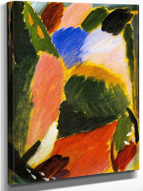 Variation Melancholy By Alexei Jawlensky By Alexei Jawlensky