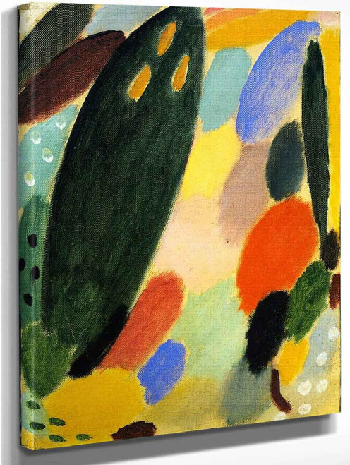 Variation Overture By Alexei Jawlensky By Alexei Jawlensky