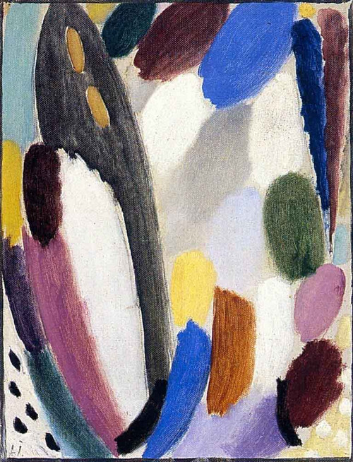 Variation Play Of Color By Alexei Jawlensky By Alexei Jawlensky