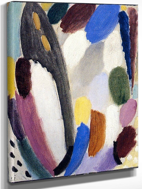 Variation Play Of Color By Alexei Jawlensky By Alexei Jawlensky