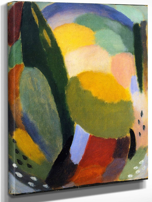 Variation Summer Blessing By Alexei Jawlensky By Alexei Jawlensky