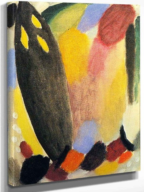 Variation Towards The Light By Alexei Jawlensky By Alexei Jawlensky