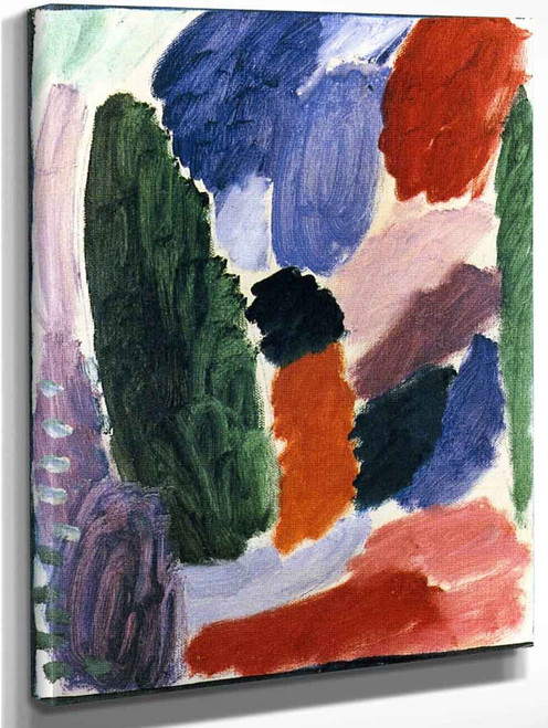 Variation Winter 2 By Alexei Jawlensky By Alexei Jawlensky