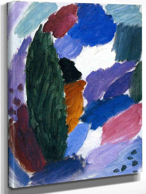 Variation Winter 33 By Alexei Jawlensky By Alexei Jawlensky