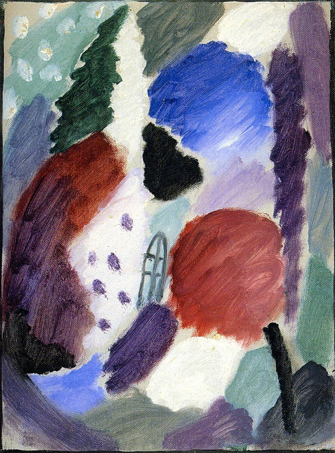 Variation Winter Fairy Tale By Alexei Jawlensky By Alexei Jawlensky