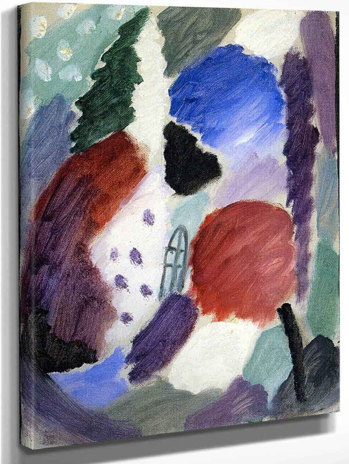 Variation Winter Fairy Tale By Alexei Jawlensky By Alexei Jawlensky