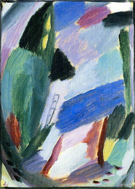 Variation Winter Ii By Alexei Jawlensky By Alexei Jawlensky Variation Winter Ii By Alexei Jawlensky By Alexei Jawlensky