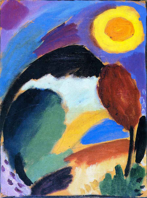 Variation With Sun By Alexei Jawlensky By Alexei Jawlensky