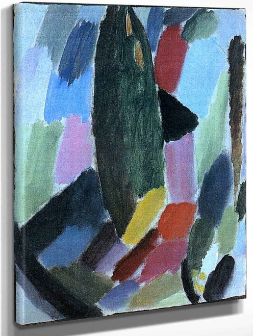 Variation  By Alexei Jawlensky By Alexei Jawlensky