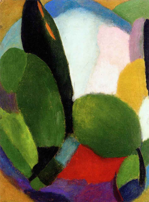 Variation4 By Alexei Jawlensky By Alexei Jawlensky