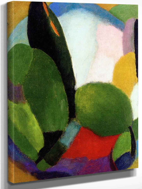 Variation4 By Alexei Jawlensky By Alexei Jawlensky