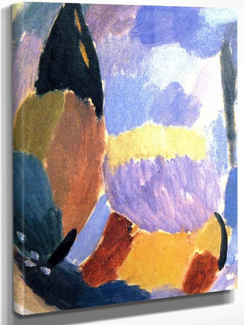 Variationafter The Storm By Alexei Jawlensky By Alexei Jawlensky