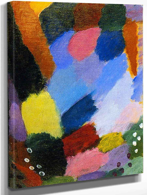 Variationautumn Glow By Alexei Jawlensky By Alexei Jawlensky