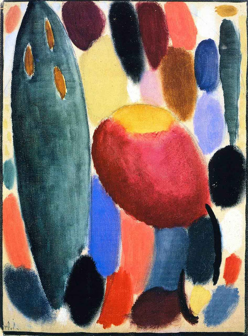 Variationchords In Reflection By Alexei Jawlensky By Alexei Jawlensky