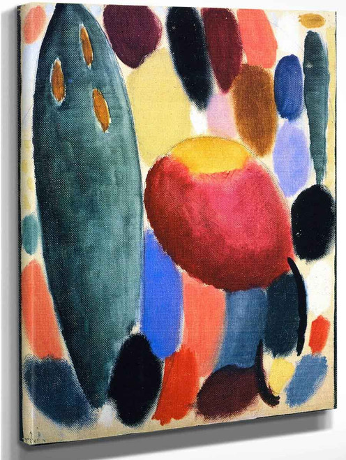 Variationchords In Reflection By Alexei Jawlensky By Alexei Jawlensky