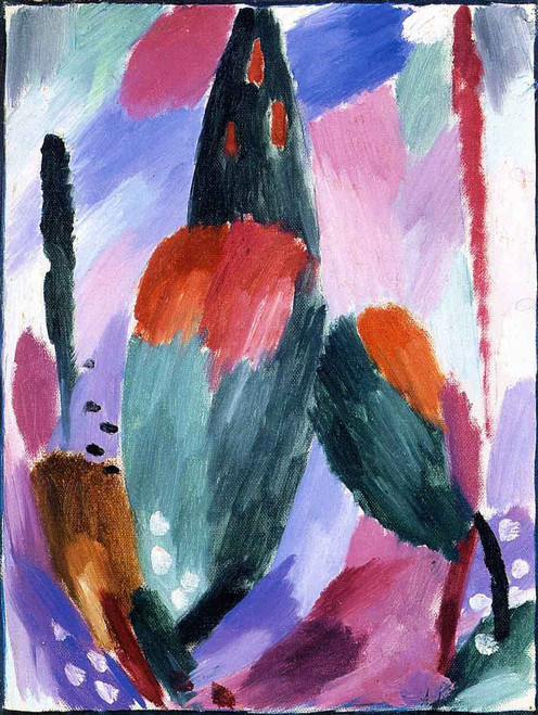 Variationearly Winter Ii By Alexei Jawlensky By Alexei Jawlensky