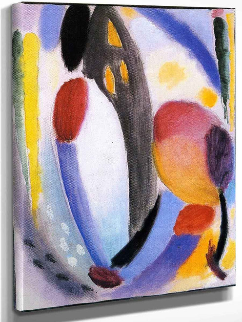 Variationeaster Improvisation Ii By Alexei Jawlensky By Alexei Jawlensky