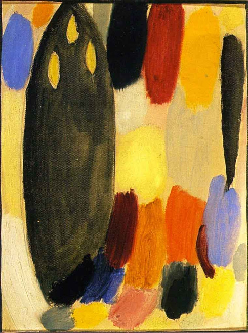 Variationenlightenment  By Alexei Jawlensky By Alexei Jawlensky