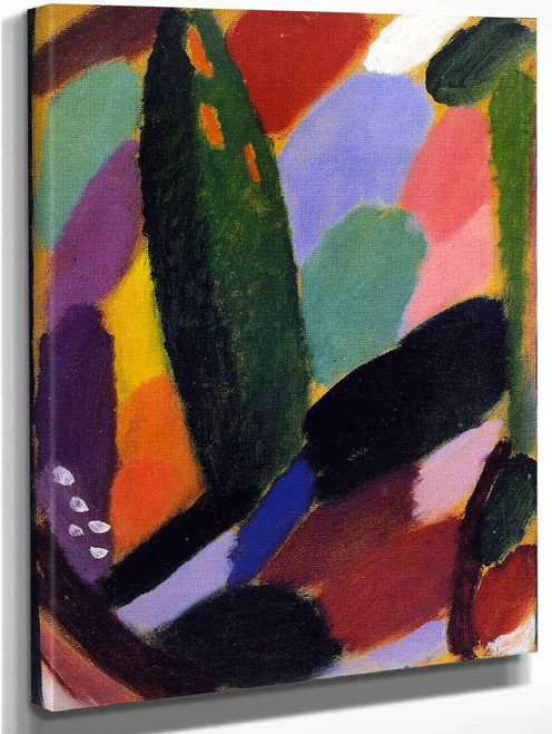 Variationevening By Alexei Jawlensky By Alexei Jawlensky