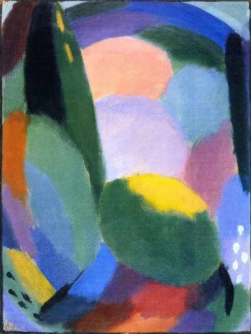 Variationglorious Evening Summer Blessing Ii By Alexei Jawlensky By Alexei Jawlensky