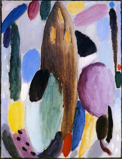 Variationgrey Day By Alexei Jawlensky By Alexei Jawlensky