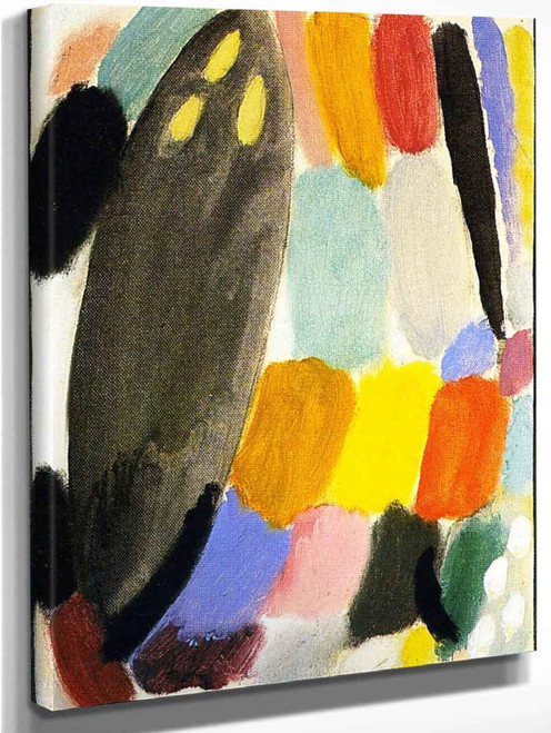 Variationlate Summer By Alexei Jawlensky By Alexei Jawlensky