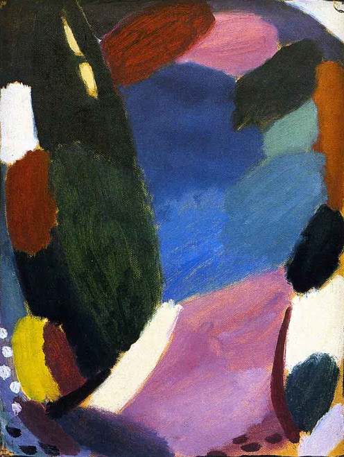 Variationmelancholy  By Alexei Jawlensky By Alexei Jawlensky