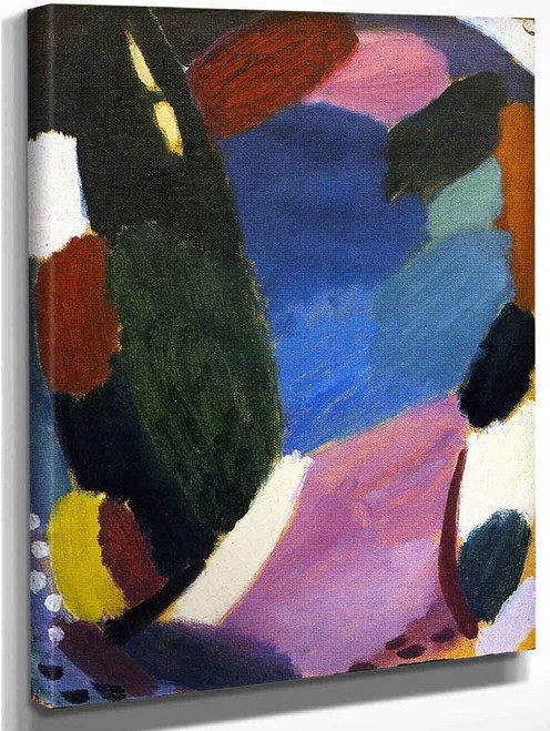 Variationmelancholy  By Alexei Jawlensky By Alexei Jawlensky