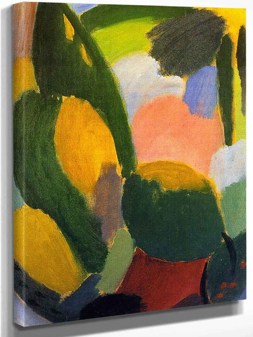 Variationsound Of Summer By Alexei Jawlensky By Alexei Jawlensky