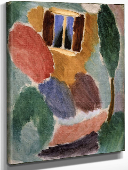 Variationstudio Window By Alexei Jawlensky By Alexei Jawlensky