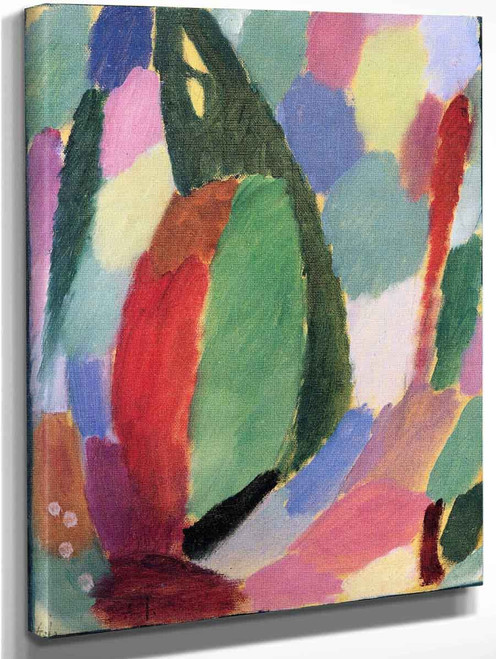 Variationsubdued Light By Alexei Jawlensky By Alexei Jawlensky