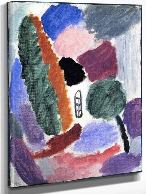 Variationthaw By Alexei Jawlensky By Alexei Jawlensky