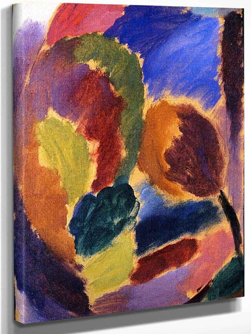 Variationthe First Green In Spring By Alexei Jawlensky By Alexei Jawlensky