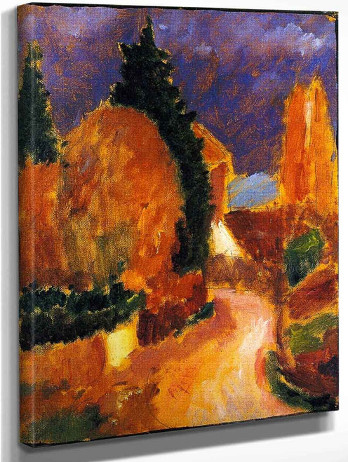 Variationthe Road, Mother Of All Variations By Alexei Jawlensky By Alexei Jawlensky