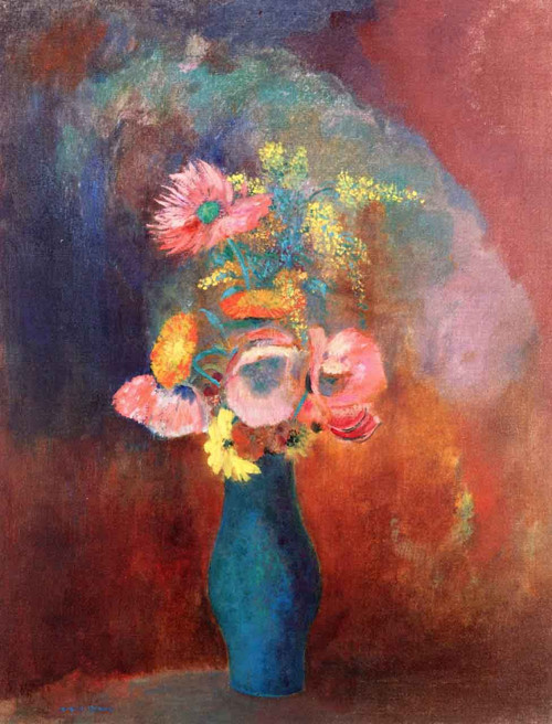 Vase Of Flowers18 By Odilon Redon Vase Of Flowers18 By Odilon Redon