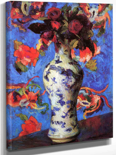 Vase By Bernhard Gutmann