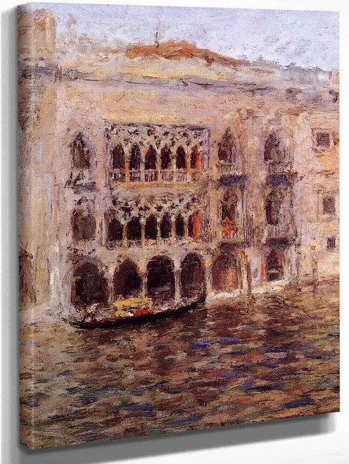 Venice 2 By William Merritt Chase