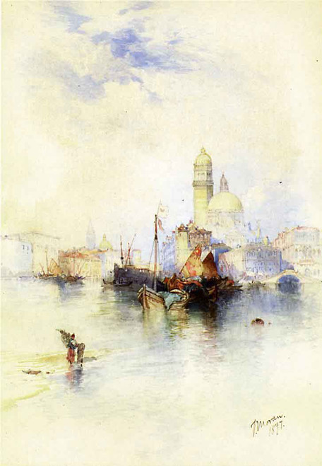 Venice1 By Thomas Moran