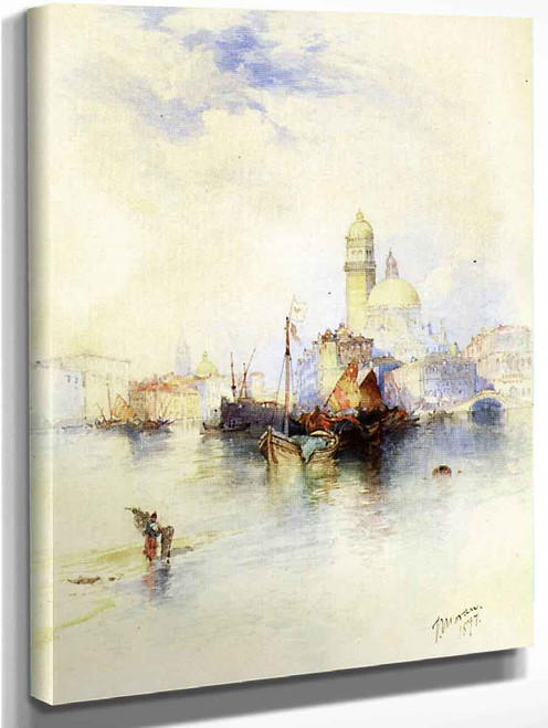 Venice1 By Thomas Moran