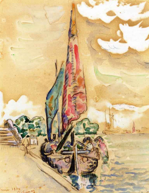 Venice4 By Paul Signac