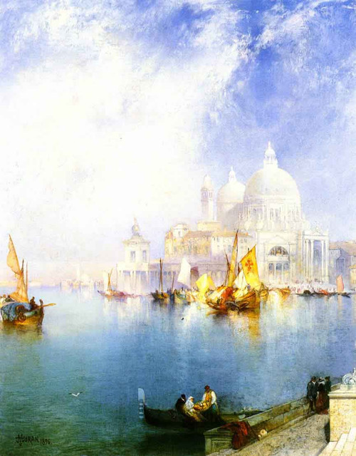 Venice5 By Thomas Moran