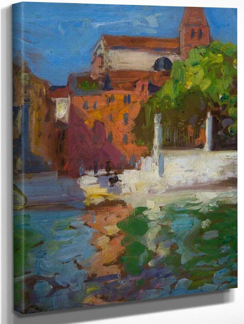 Venice By Francis Campbell Bolleau Cadell By Francis Campbell Bolleau Cadell