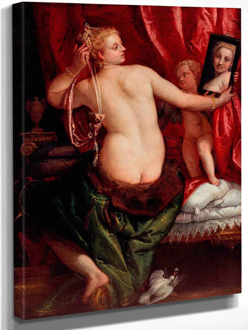 Venus At Her Toilette By Paolo Veronese