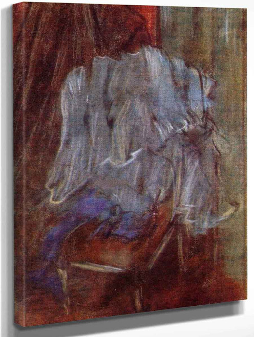 Vestment On A Chair By Edgar Degas