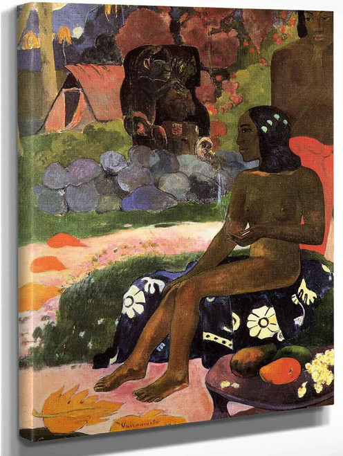 Viaraumati Tei Oa  By Paul Gauguin