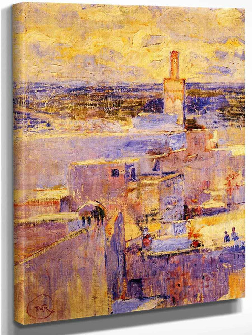 View Of Meknes, Morocco By Jose Maria Velasco